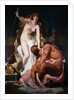 Hercules at the Feet of Omphale by Gustave Boulanger