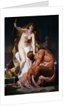 Hercules at the Feet of Omphale by Gustave Boulanger