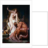 Hercules at the Feet of Omphale by Gustave Boulanger