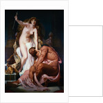 Hercules at the Feet of Omphale by Gustave Boulanger