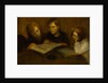 Girls Reading by Eugene Carriere