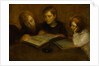 Girls Reading by Eugene Carriere