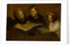Girls Reading by Eugene Carriere