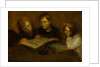 Girls Reading by Eugene Carriere
