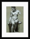 A Seated Female Nude by Pierre-Paul Prud'hon