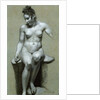 A Seated Female Nude by Pierre-Paul Prud'hon