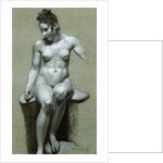 A Seated Female Nude by Pierre-Paul Prud'hon