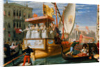 The Procession of the Brides by John Rogers Herbert