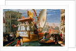 The Procession of the Brides by John Rogers Herbert