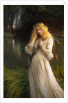 Ophelia by Pascal Adolphe Jean Dagnan-Bouveret
