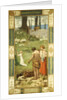 The Child Saint Genevieve at Prayer by Pierre Cecile Puvis de Chavannes