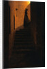 Caroline on the Stairs by Caspar David Friedrich