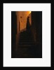 Caroline on the Stairs by Caspar David Friedrich
