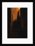 Caroline on the Stairs by Caspar David Friedrich