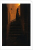 Caroline on the Stairs by Caspar David Friedrich