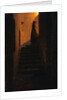 Caroline on the Stairs by Caspar David Friedrich