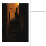Caroline on the Stairs by Caspar David Friedrich