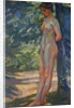 In the Garden of Love by Wilhelm Trubner