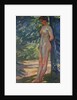 In the Garden of Love by Wilhelm Trubner
