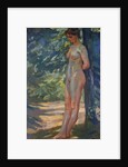 In the Garden of Love by Wilhelm Trubner