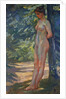In the Garden of Love by Wilhelm Trubner