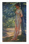 In the Garden of Love by Wilhelm Trubner