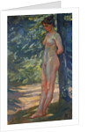 In the Garden of Love by Wilhelm Trubner