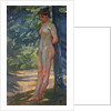 In the Garden of Love by Wilhelm Trubner