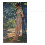 In the Garden of Love by Wilhelm Trubner