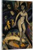 Female Nude with Basin by Ernst Ludwig Kirchner