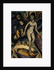 Female Nude with Basin by Ernst Ludwig Kirchner