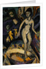 Female Nude with Basin by Ernst Ludwig Kirchner