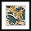 Women Bathing Between White Rocks by Ernst Ludwig Kirchner