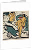 Women Bathing Between White Rocks by Ernst Ludwig Kirchner