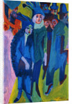 Road Scene by Ernst Ludwig Kirchner