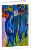 Road Scene by Ernst Ludwig Kirchner