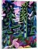 Wildboden by Ernst Ludwig Kirchner