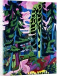 Wildboden by Ernst Ludwig Kirchner