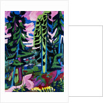 Wildboden by Ernst Ludwig Kirchner