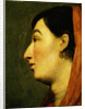 Portrait of a Jewess by Jean Auguste Dominique Ingres