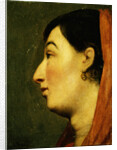 Portrait of a Jewess by Jean Auguste Dominique Ingres