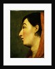 Portrait of a Jewess by Jean Auguste Dominique Ingres
