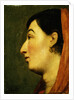 Portrait of a Jewess by Jean Auguste Dominique Ingres