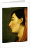 Portrait of a Jewess by Jean Auguste Dominique Ingres
