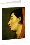 Portrait of a Jewess by Jean Auguste Dominique Ingres
