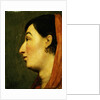 Portrait of a Jewess by Jean Auguste Dominique Ingres