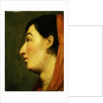 Portrait of a Jewess by Jean Auguste Dominique Ingres