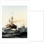 French Ironclads by Herman Sillen