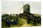 Memories of Army Maneuvers by Edouard Detaille