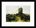 Memories of Army Maneuvers by Edouard Detaille